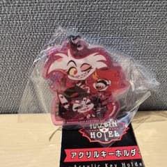 ハズビン・ホテル アクリルキーホルダー エンジェル・ダスト＆ニフティ