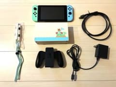 Nintendo Switch本体 あつまれどうぶつの森モデルのサムネイル
