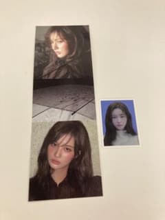 nmixx ソリュンスリーカットフォト証明写真セット