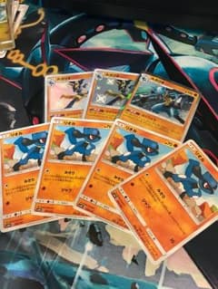 ポケモンカード ルカリオセットのサムネイル