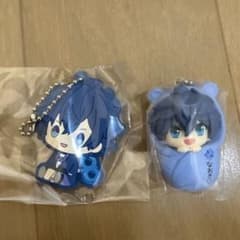 からぴち なおきり おくるみマスコット ぺたっとねじまきらばーきーほるだーのサムネイル