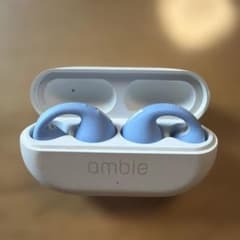 ambie sound earcuffs ワイヤレスイヤホン 本体 - メルカリ