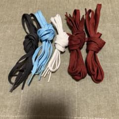 靴紐 シューレース 5本セットのサムネイル