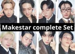 ATEEZ 8枚コンプセット メクス MAKESTAR2.0 ATEEZ トレカ - メルカリ