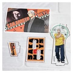 サカモトデイズ 坂本太郎 アクリルスタンド ステッカー 2点セット