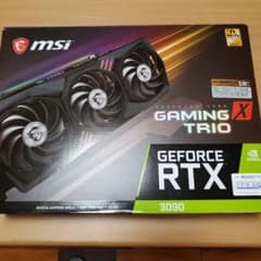MSI GeForce RTX 3090 Gaming Trio ①ジャンク扱い - メルカリ