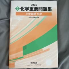 実践化学重要問題集 2025のサムネイル