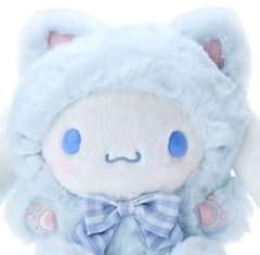 サンリオ　大好きネコネコシリーズ シナモロール ぬいぐるみ ニクキュウのサムネイル