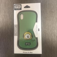 BT21 iPhone Xs Max ケース グリーンのサムネイル