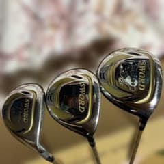 SWORD ATC 589βフェアウェイウッド　ユーティリティ 3本組セット SWORD ATC 589βフェアウェイウッド ユーティリティ 3本組セット - メルカリ