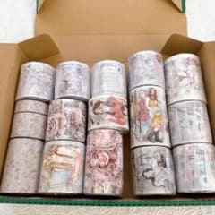 限定!!ラスト①海外マステ他♥大量まとめ売り～Cセット まとめ売り Wセット 海外マスキングテープ マステ - メルカリ