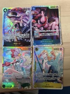 ワンピース カードゲーム レアカードセットのサムネイル