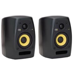 KRK VXT4 ペア モニタースピーカー 正常動作 美品 低音クリア - メルカリ