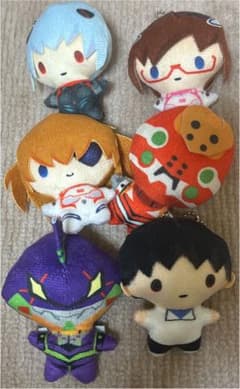 エヴァンゲリオンのサムネイル