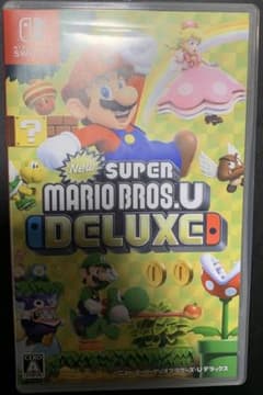 New スーパーマリオブラザーズ U デラックスのサムネイル