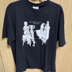 L 新品 ドラゴンボール ダイマ 集合 Tシャツ 黒 - メルカリ