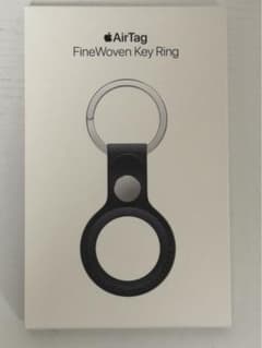 【新品・未開封】AirTag FineWoven Key Ring純正品のサムネイル