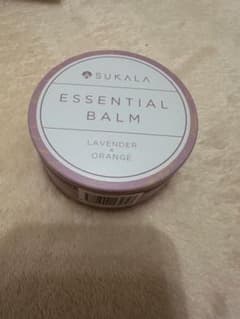 SUKALA ESSENTIAL BALM ラベンダー x オレンジのサムネイル