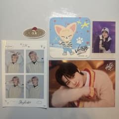 Stray Kids アイエン グッズ 5点セット カード コースター シールのサムネイル