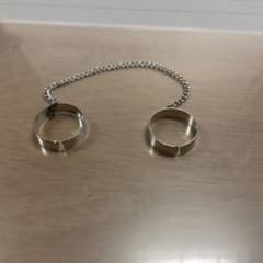 2連リング　指輪のサムネイル