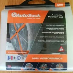 Auto sock 600 オートソック　未開封のサムネイル