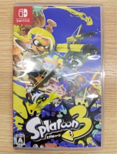 [미품] Splatoon 3 Nintendo Switch 소프트