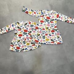 BabyBoden キッズ ワンピース 2枚セット 86cm 104cm 姉妹