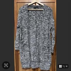 ロングカーディガン　カーディガンのサムネイル