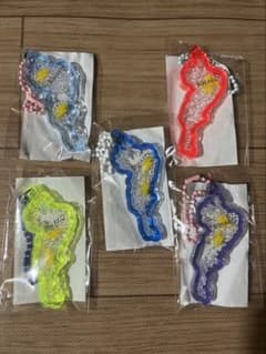 琵琶湖キーホルダー 5個セット イナズマのサムネイル