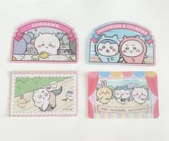 ちいかわ ダイカットステッカー 4枚セットのサムネイル