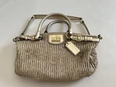 Coach Madison Signature Gathered Satchelのサムネイル