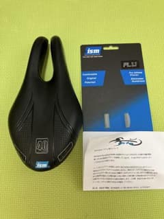 ISM PL1.1 ブラック ロードバイク用サドル - メルカリ