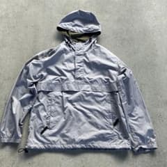 old UNIQLO グレー フード付き ナイロンジャケット Mのサムネイル