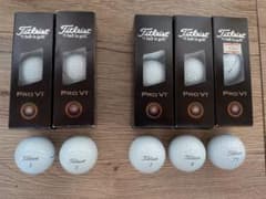 【未使用】Titleist Pro V1 5スリーブのサムネイル