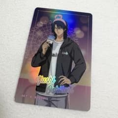 新テニスの王子様 テニプリ コスモワールド オーロラクリアカード 忍足