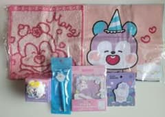 BTS BT21 mang 짱 6 점 세트 J-HOPE