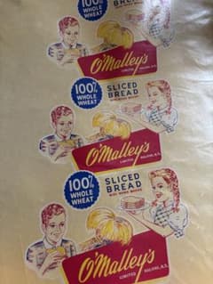 海外紙物 ヴィンテージ 可愛い パン ラッピングペーパー 50柄 - メルカリ