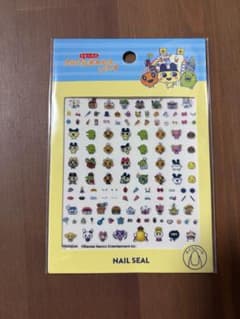 たまごっち　おみせっち　ネイルシールのサムネイル