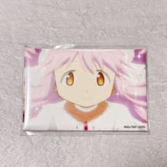 Mado Magi Ultimate Madoka 온라인 복권 장면 컷 스퀘어 캔 배지