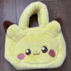 GU ポケピース フェイクファーバック ピカチュウのサムネイル
