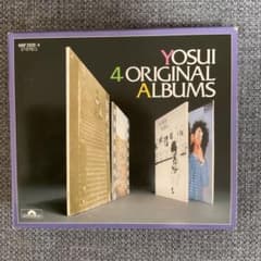 YOSUI 4 ORIGINAL ALBUMS（４枚組）　井上陽水 [CD] 井上陽水4 オリジナルアルバムズ 全52￼曲￼ - メルカリ