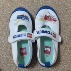 トミカ上履き 18.0cmのサムネイル