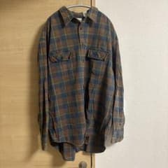 オールドGAP チェック柄 長袖シャツ XLのサムネイル