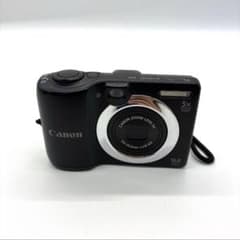 ✨美品✨Canon PowerShot A1400 ブラック 単3電池 ブラック - メルカリ