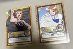 ワンピース カード ナミ 大酒豪 お金大好き 2枚 ハイパーバトル