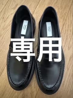 Theory Project レザーローファー 42 Theory Project レザーローファー 42 - メルカリ