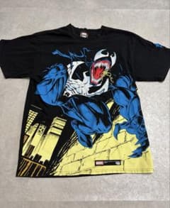 【限定コラボ】HUF x MARVEL Venom Tシャツ Lサイズのサムネイル