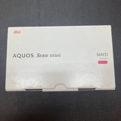 AQUOS SHV31ピンク新品のサムネイル