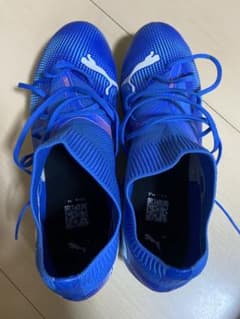 PUMA サッカーシューズ スパイク ブルーのサムネイル