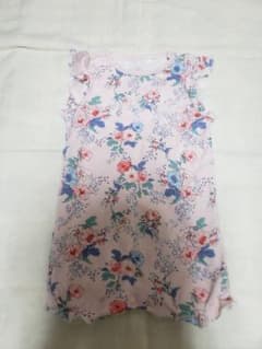 nextbaby 60 ロンパース ピンクのサムネイル